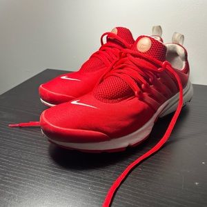 2017 Nike Air Presto Essential 'University Red' Men’s Size 11